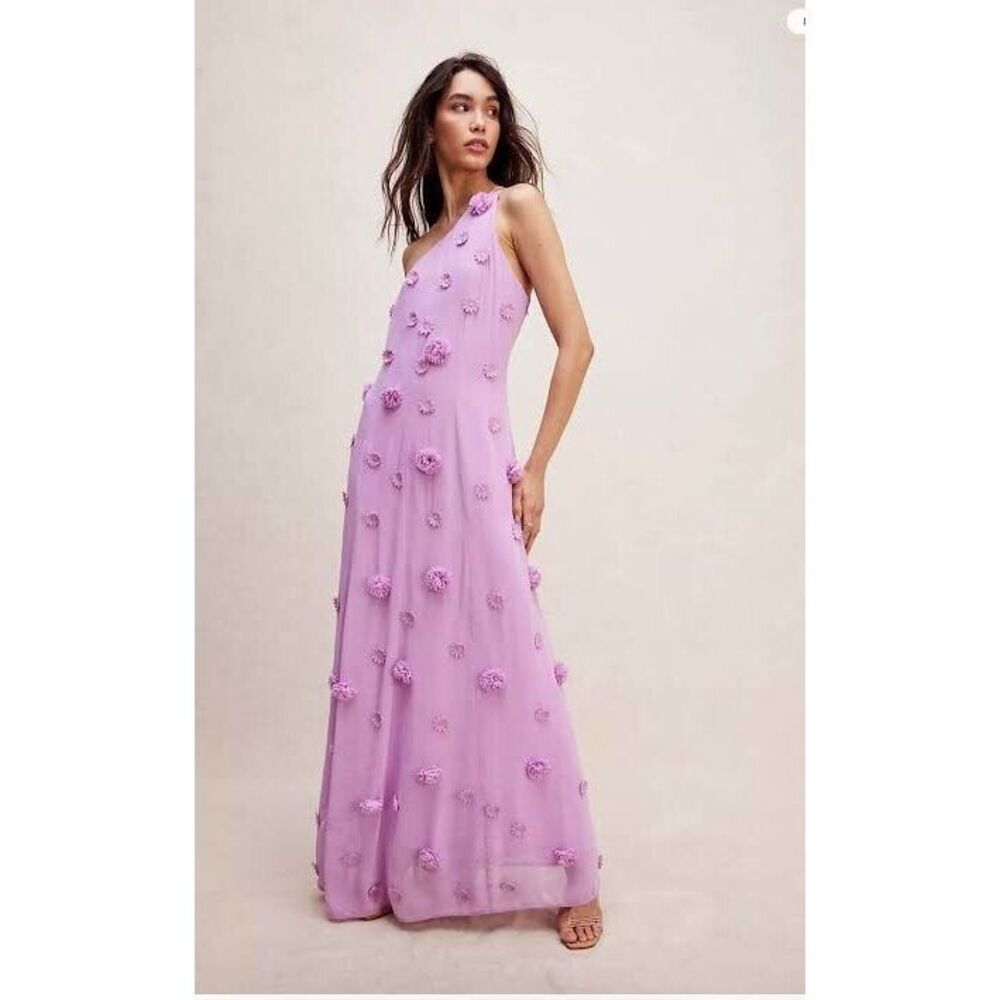Free People Lavender Maxi Dress